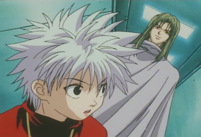 Hunter x Hunter Ep 40: The × Nen × Types @ 00:17:27