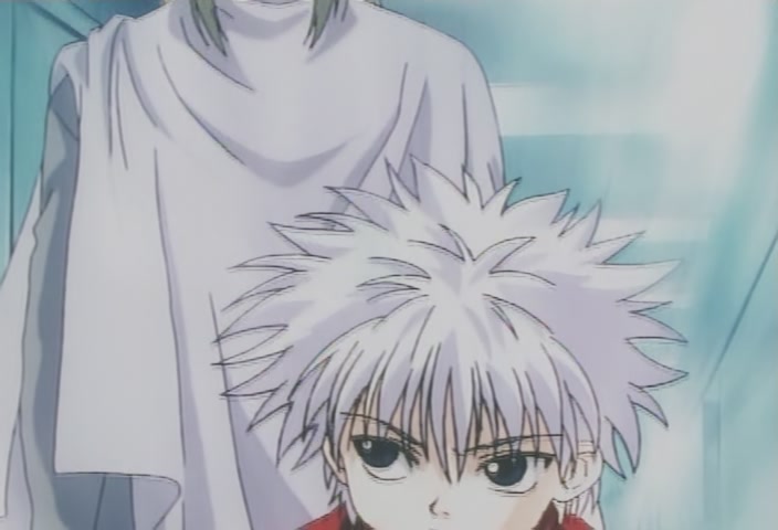 Hunter x Hunter Ep 40: The × Nen × Types @ 00:17:34