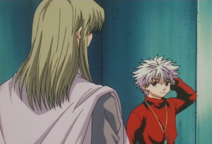 Hunter x Hunter Ep 40: The × Nen × Types @ 00:17:57