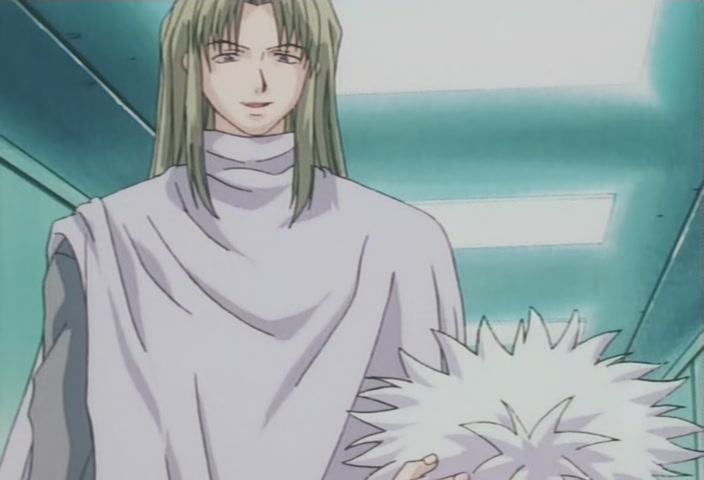 Hunter x Hunter Ep 40: The × Nen × Types @ 00:18:08