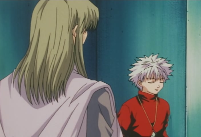 Hunter x Hunter Ep 40: The × Nen × Types @ 00:18:19