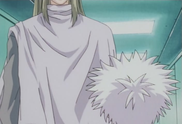 Hunter x Hunter Ep 40: The × Nen × Types @ 00:18:30