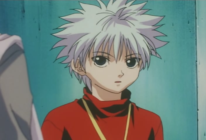 Hunter x Hunter Ep 40: The × Nen × Types @ 00:18:37