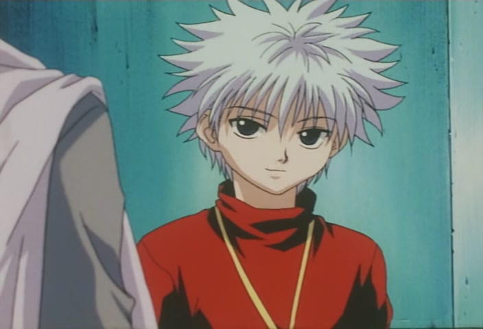 Hunter x Hunter Ep 40: The × Nen × Types @ 00:18:45
