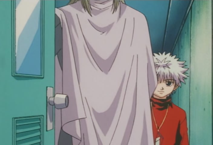 Hunter x Hunter Ep 40: The × Nen × Types @ 00:18:52