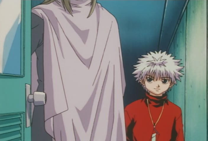 Hunter x Hunter Ep 40: The × Nen × Types @ 00:18:59