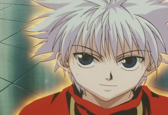 Hunter x Hunter Ep 40: The × Nen × Types @ 00:19:11