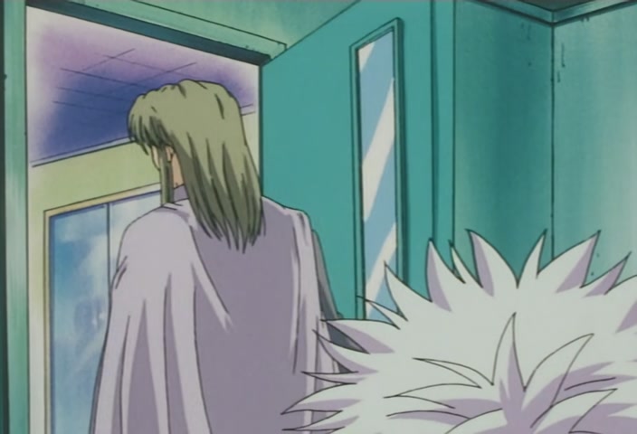 Hunter x Hunter Ep 40: The × Nen × Types @ 00:19:18