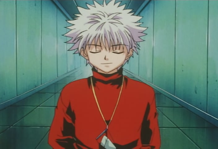 Hunter x Hunter Ep 40: The × Nen × Types @ 00:19:22