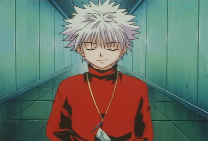 Hunter x Hunter Ep 40: The × Nen × Types @ 00:19:25