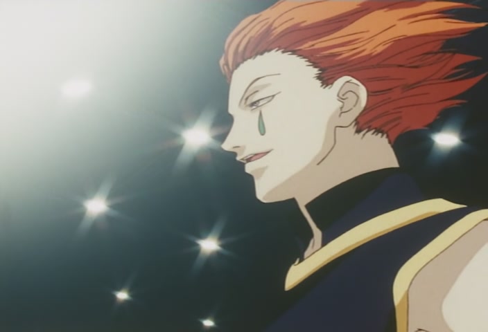Hunter x Hunter Ep 40: The × Nen × Types @ 00:20:10