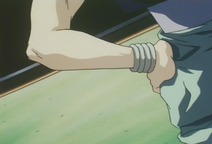 Hunter x Hunter Ep 40: The × Nen × Types @ 00:20:13