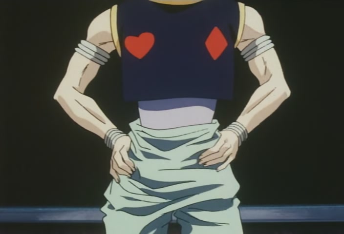 Hunter x Hunter Ep 40: The × Nen × Types @ 00:20:25