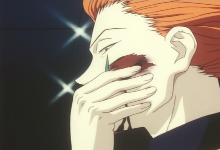 Hunter x Hunter Ep 41: Gon × And × Hisoka @ 00:01:18