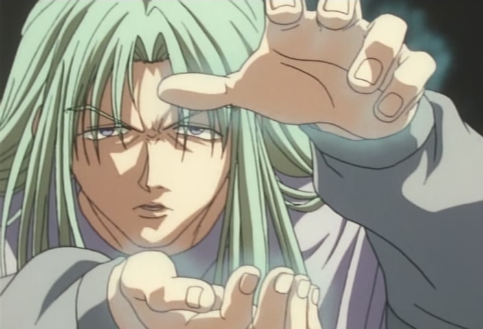Hunter x Hunter Ep 41: Gon × And × Hisoka @ 00:01:25