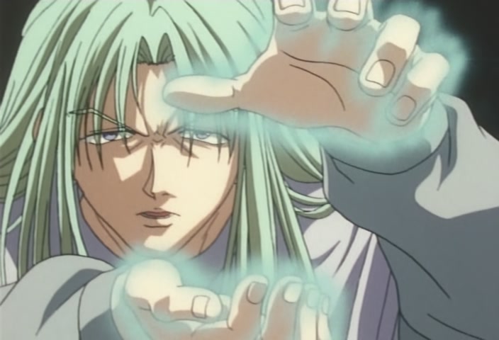 Hunter x Hunter Ep 41: Gon × And × Hisoka @ 00:01:29