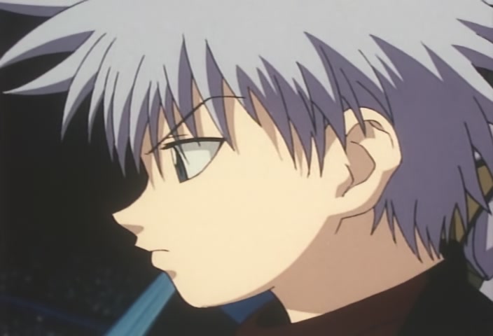 Hunter x Hunter Ep 41: Gon × And × Hisoka @ 00:01:36