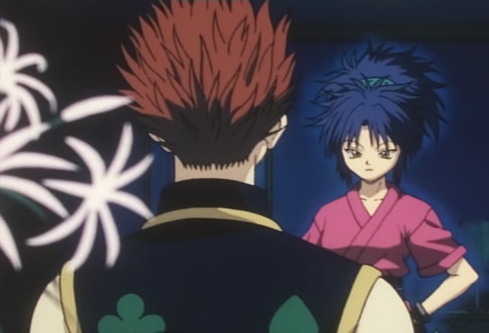 Hunter x Hunter Ep 41: Gon × And × Hisoka @ 00:02:28