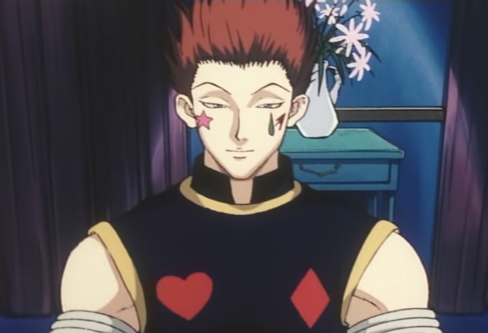 Hunter x Hunter Ep 41: Gon × And × Hisoka @ 00:02:35