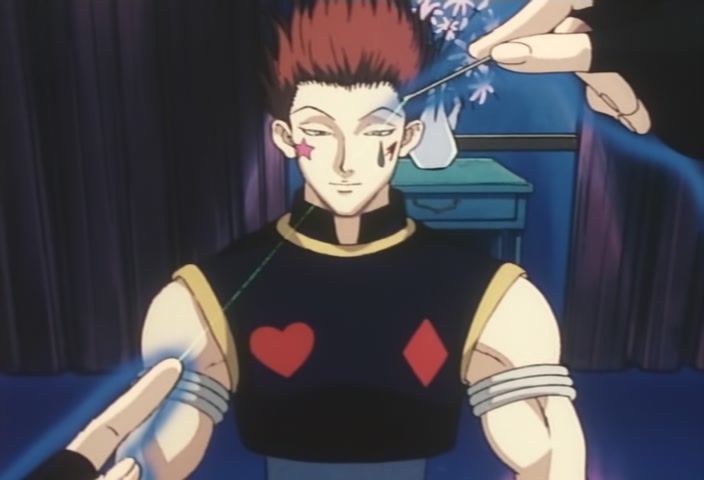 Hunter x Hunter Ep 41: Gon × And × Hisoka @ 00:02:43