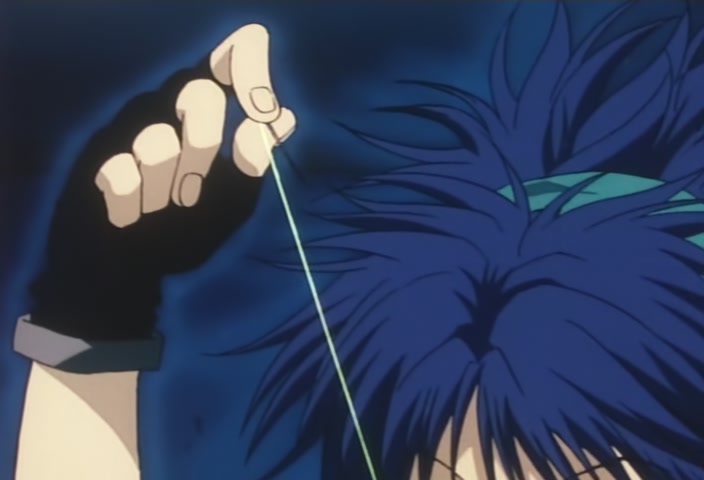 Hunter x Hunter Ep 41: Gon × And × Hisoka @ 00:02:57