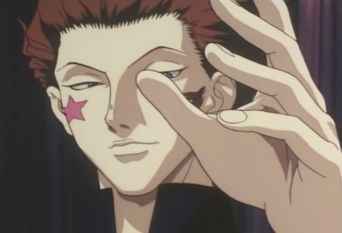 Hunter x Hunter Ep 41: Gon × And × Hisoka @ 00:03:05
