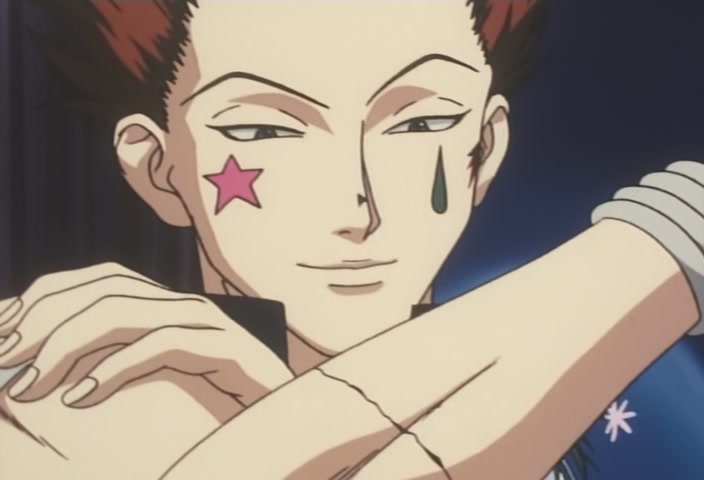 Hunter x Hunter Ep 41: Gon × And × Hisoka @ 00:03:27