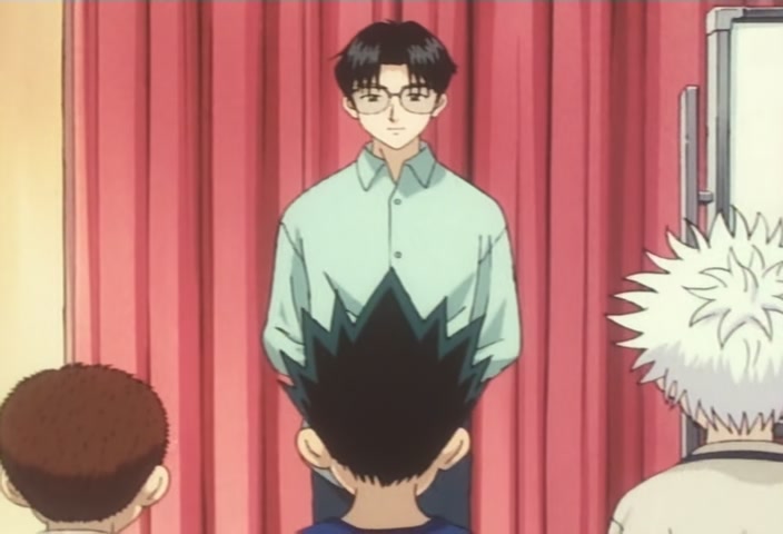 Hunter x Hunter Ep 41: Gon × And × Hisoka @ 00:03:53