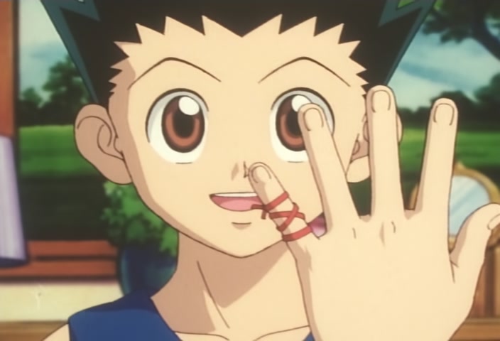 Hunter x Hunter Ep 41: Gon × And × Hisoka @ 00:03:57