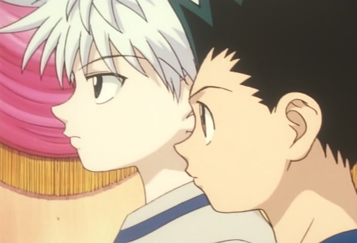 Hunter x Hunter Ep 41: Gon × And × Hisoka @ 00:04:11
