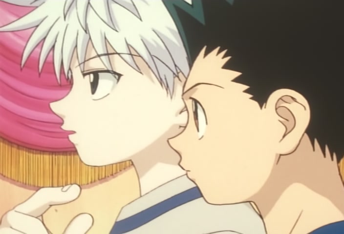 Hunter x Hunter Ep 41: Gon × And × Hisoka @ 00:04:15
