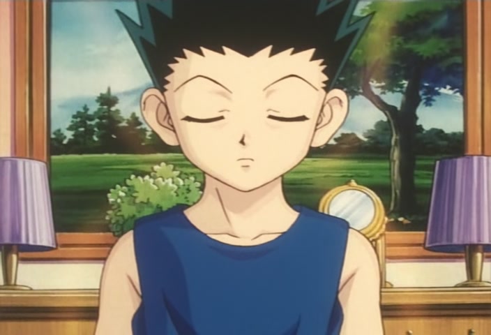 Hunter x Hunter Ep 41: Gon × And × Hisoka @ 00:04:34