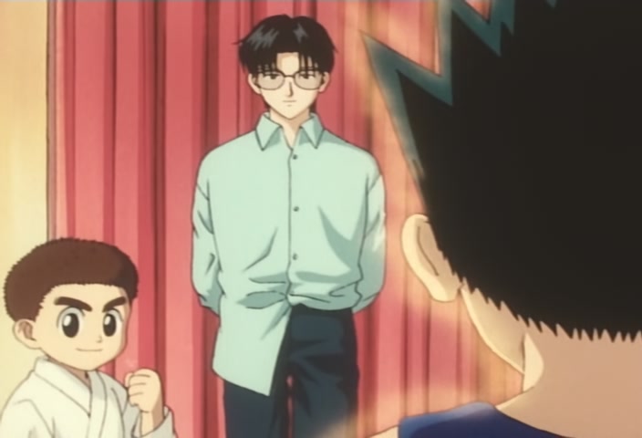 Hunter x Hunter Ep 41: Gon × And × Hisoka @ 00:04:41