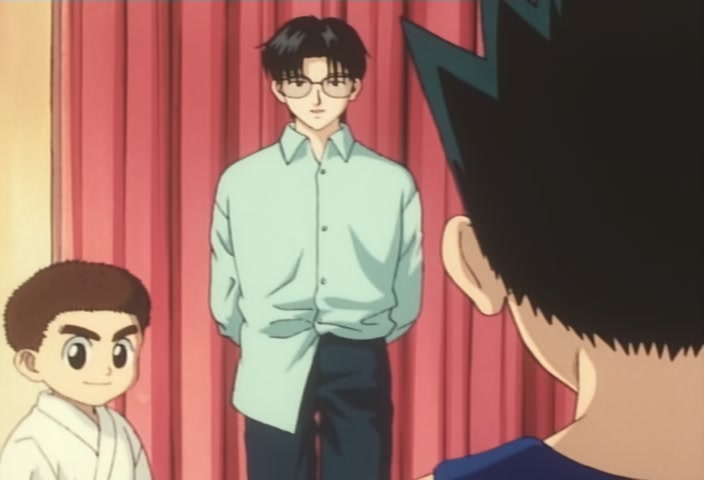 Hunter x Hunter Ep 41: Gon × And × Hisoka @ 00:04:48