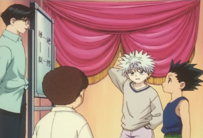 Hunter x Hunter Ep 41: Gon × And × Hisoka @ 00:04:56
