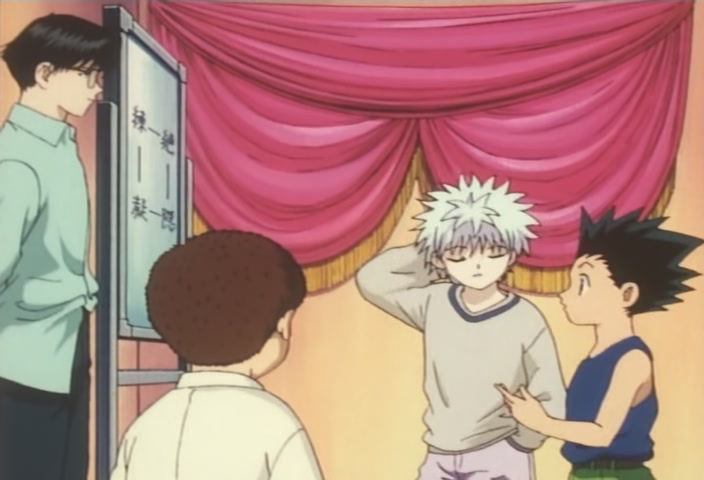 Hunter x Hunter Ep 41: Gon × And × Hisoka @ 00:05:00