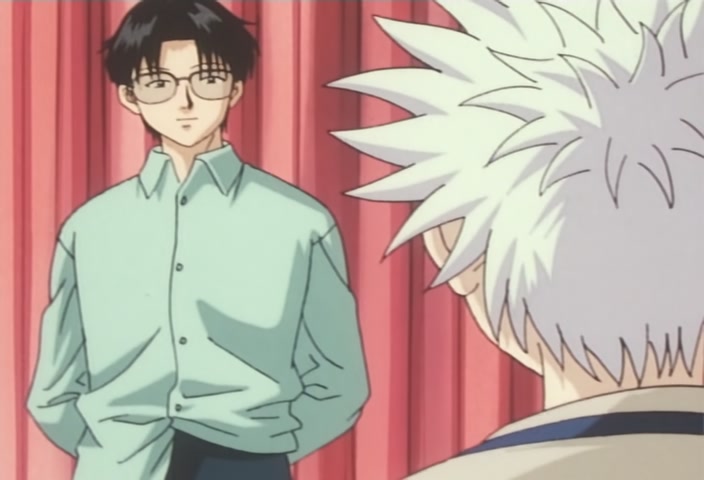 Hunter x Hunter Ep 41: Gon × And × Hisoka @ 00:05:18