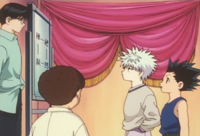 Hunter x Hunter Ep 41: Gon × And × Hisoka @ 00:05:44