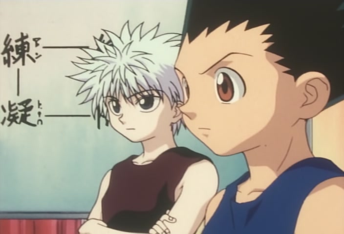 Hunter x Hunter Ep 41: Gon × And × Hisoka @ 00:06:25