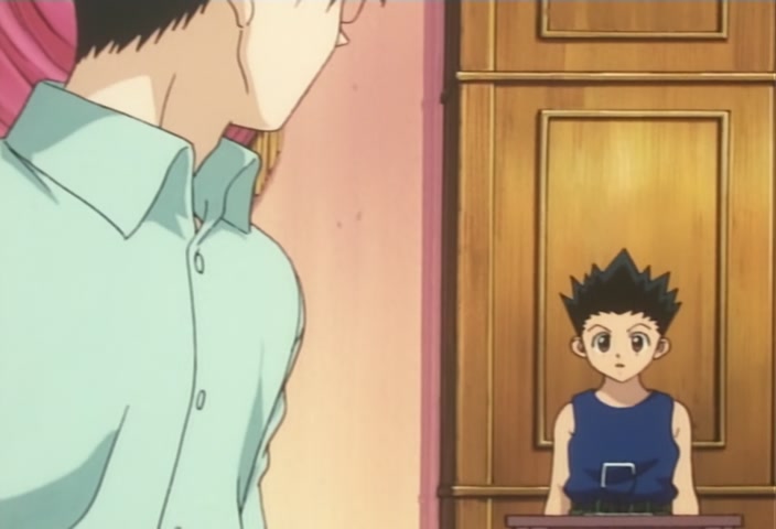 Hunter x Hunter Ep 41: Gon × And × Hisoka @ 00:12:53