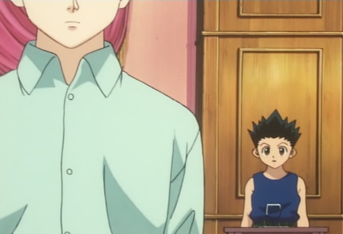 Hunter x Hunter Ep 41: Gon × And × Hisoka @ 00:13:01