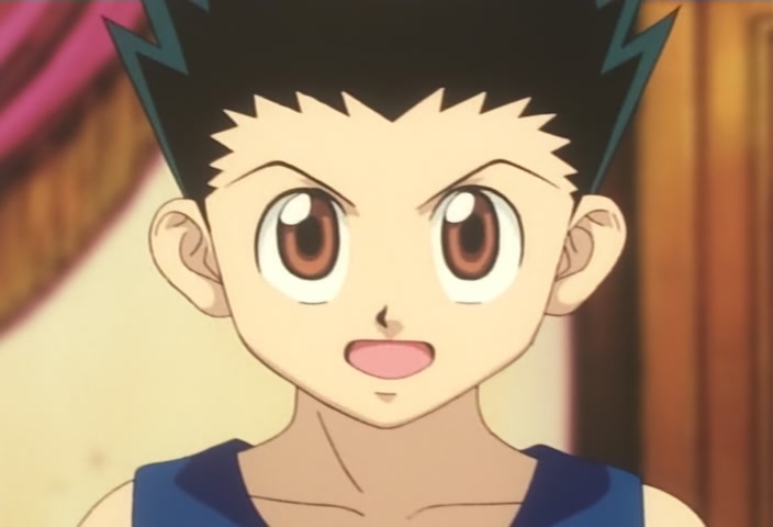 Hunter x Hunter Ep 41: Gon × And × Hisoka @ 00:13:26