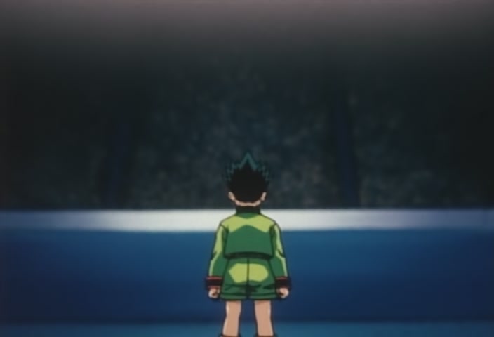 Hunter x Hunter Ep 41: Gon × And × Hisoka @ 00:15:25