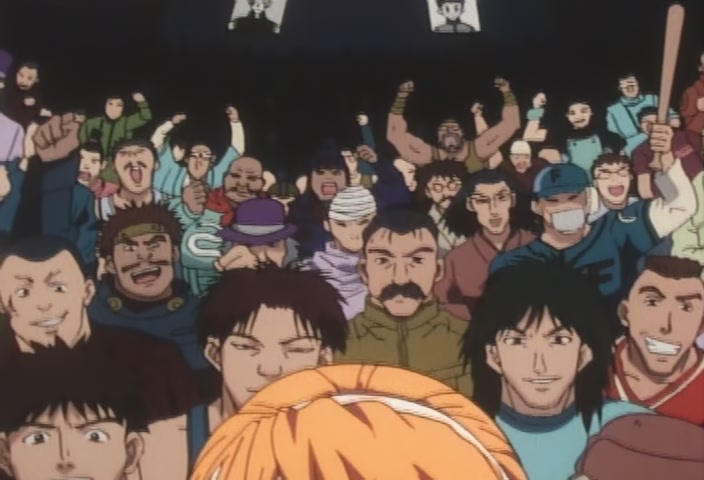Hunter x Hunter Ep 41: Gon × And × Hisoka @ 00:15:32