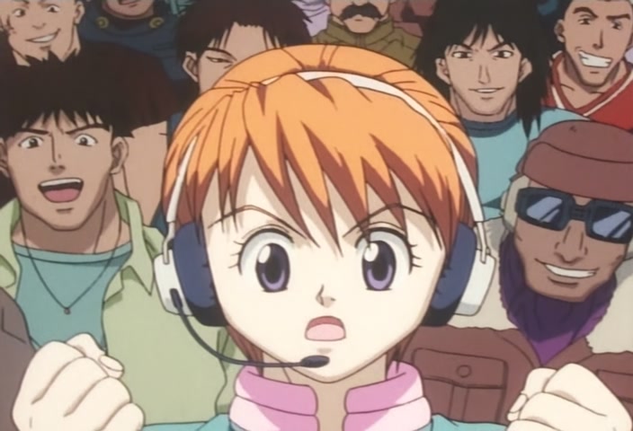 Hunter x Hunter Ep 41: Gon × And × Hisoka @ 00:15:36