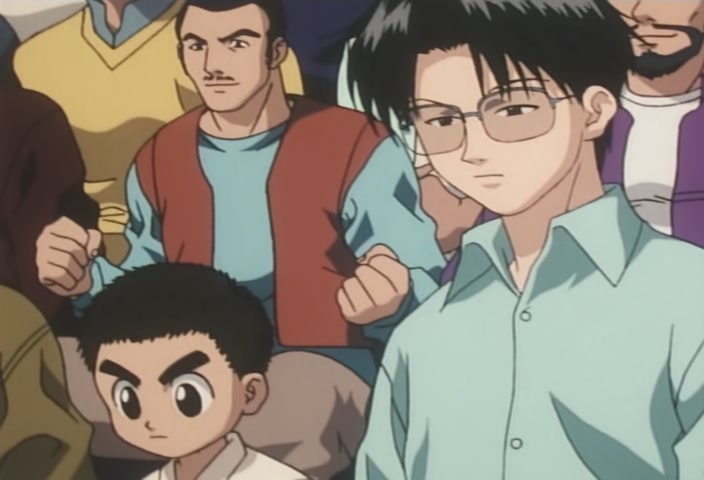 Hunter x Hunter Ep 41: Gon × And × Hisoka @ 00:15:47