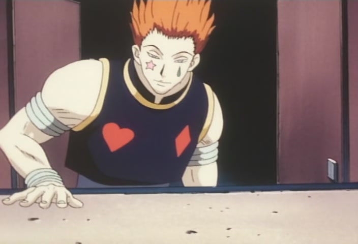 Hunter x Hunter Ep 41: Gon × And × Hisoka @ 00:15:58