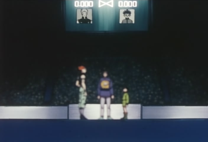 Hunter x Hunter Ep 41: Gon × And × Hisoka @ 00:16:09