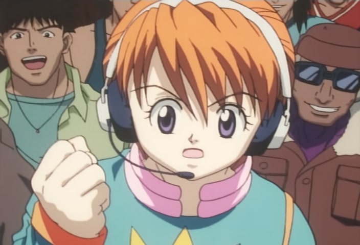 Hunter x Hunter Ep 41: Gon × And × Hisoka @ 00:16:17