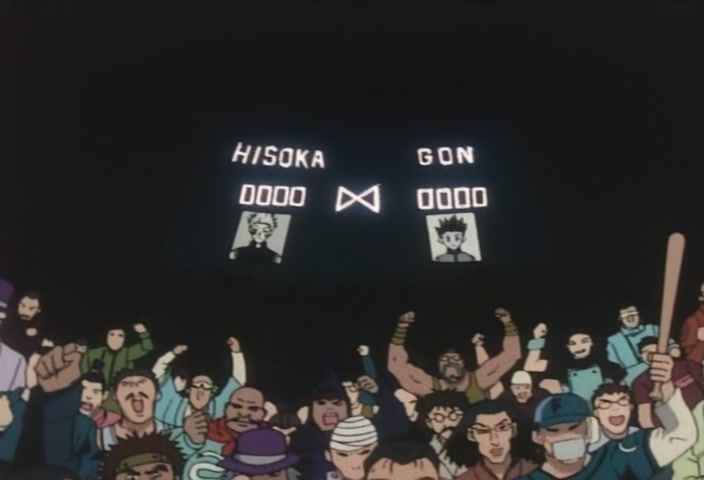 Hunter x Hunter Ep 41: Gon × And × Hisoka @ 00:16:24